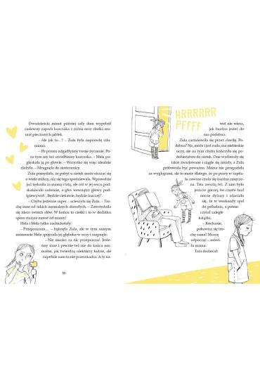 Zula i porwanie kropka. Czarodziejka Zula - Natasza Socha