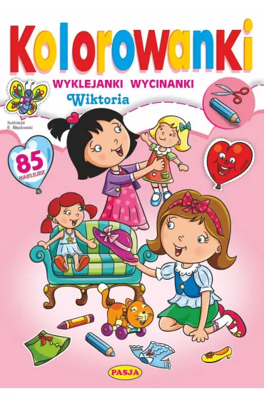 Kolorowanki. Wiktoria - Ernest B��dowski