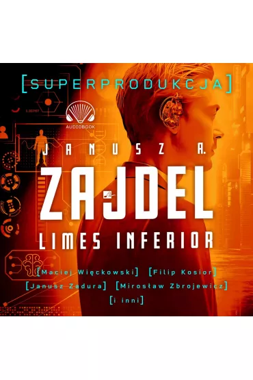 Audiobook CD MP3 Limes inferior. Superprodukcja - Janusz Andrzej Zajdel