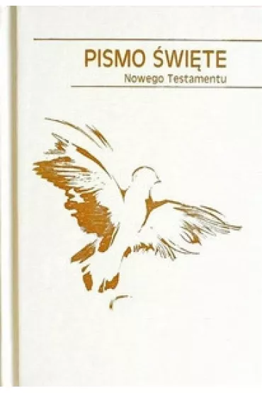 Pismo �wi�te Starego i Nowego Testamentu. Bia�e