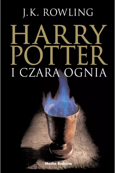 Harry Potter i czara ognia (czarna edycja) - Joanne Kathleen Rowling