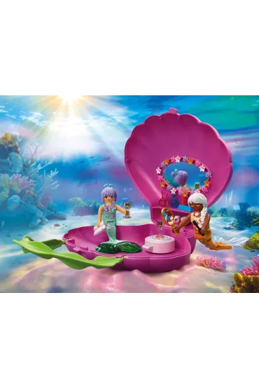 Playmobil Fantasy & Magic Muszelkowa torba syrenki 72105