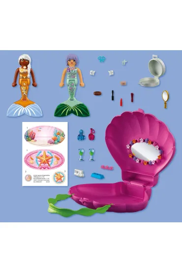 Playmobil Fantasy & Magic Muszelkowa torba syrenki 72105