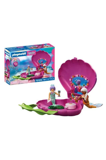 Playmobil Fantasy & Magic Muszelkowa torba syrenki 72105