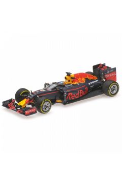 Red Bull Racing TAG-Heuer RB12 #3 Daniel Ricciardo Aero Shield Test Free Practice Russian GP 2016 Minichamps