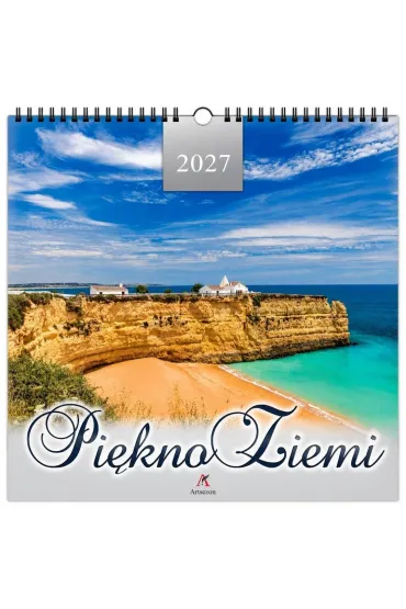 Kalendarz 2027 wieloplanszowy 33x33cm Pi�kno Ziemi