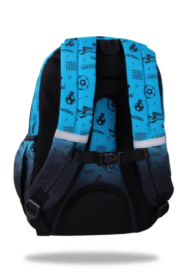 Patio Plecak szkolny Coolpack Prime Pro Game Over Gradient blue F162008
