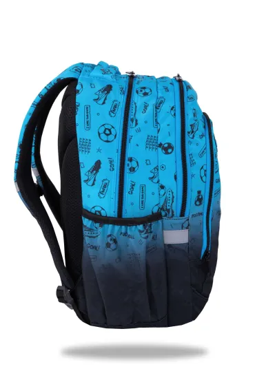 Patio Plecak szkolny Coolpack Prime Pro Game Over Gradient blue F162008