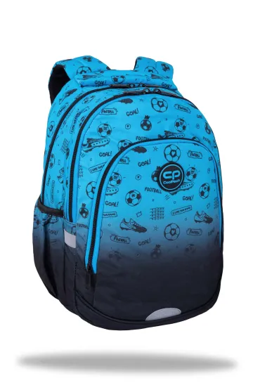 Patio Plecak szkolny Coolpack Prime Pro Game Over Gradient blue F162008