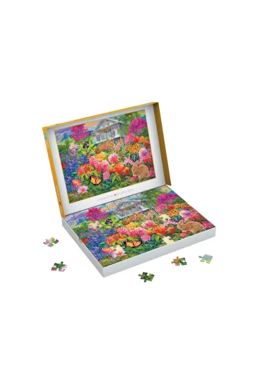Puzzle 104 Bunny Garden by Chris Bigelow 6704-6023 Eurographics