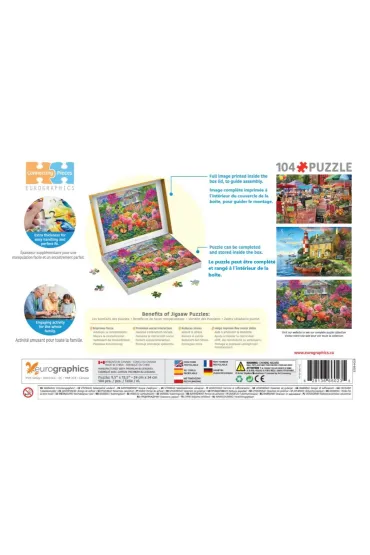 Puzzle 104 Bunny Garden by Chris Bigelow 6704-6023 Eurographics