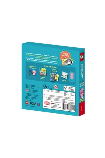 LEGO Master Brand. Zwierzaki S�odziaki. �winka