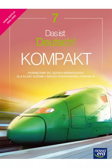 Das ist Deutsch! Kompakt 7. Podr�cznik - Jolanta Kami�ska