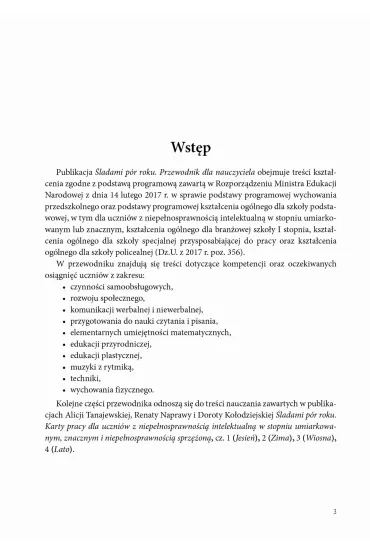�ladami p�r roku. Przewodnik dla nauczyciela - Alicja Tanajewska, Renata Naprawa