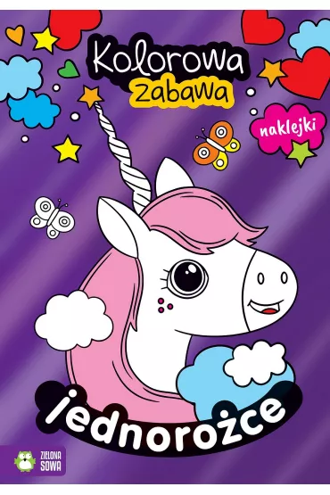 Jednoro�ce. Kolorowa zabawa