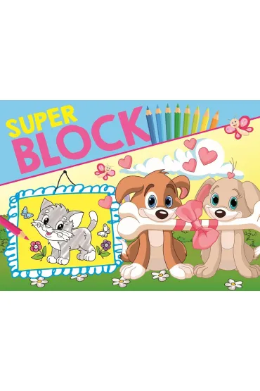 Super Block Zwierz�tka domowe