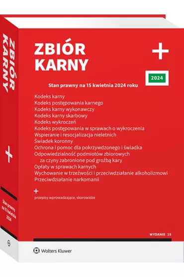 Zbi�r karny PLUS 2024