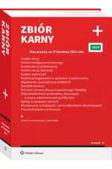 Zbi�r karny PLUS 2024