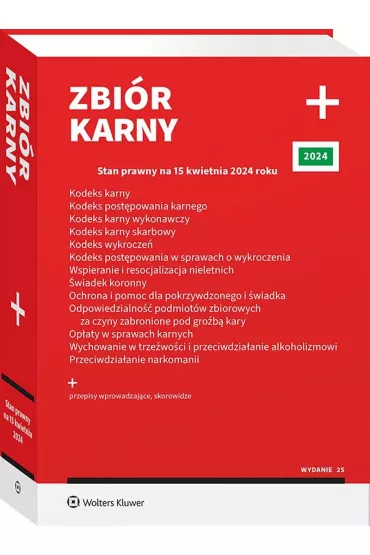 Zbi�r karny PLUS 2024