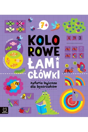 Kolorowe �amig��wki. Zadania logiczne dla bystrzak�w 7 - Bogus�aw Michalec