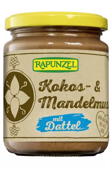 Rapunzel Krem kokosowo-migda�owy z daktylami 250 g Bio