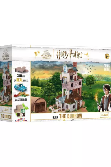Brick Trick. Harry Potter. The Burrow XL 61599