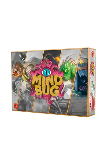 Mindbug Portal Games - C Kudahl, M Hegen, R Garfield, S Elias