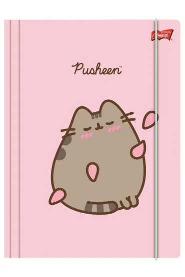 Teczka z gumk� A4 300 g/m2 Pusheen