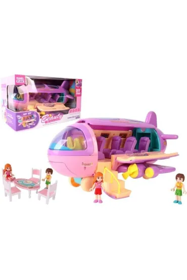 Laleczka beauty lot samolotem Pro Kids