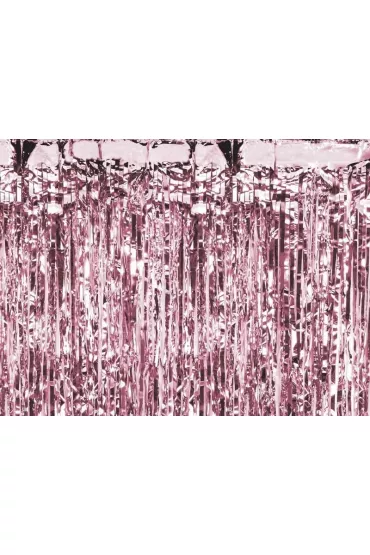PartyDeco Kurtyna party r�owe z�oto 100x200cm