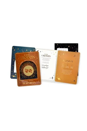 Kukartka Karnet Urodziny (znaki zodiaku, Bli�ni�ta)