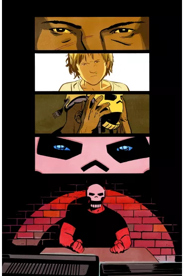 Skulldigger i Kostek. Czarny M�ot - Jeff Lemire, Tonci Zonjic