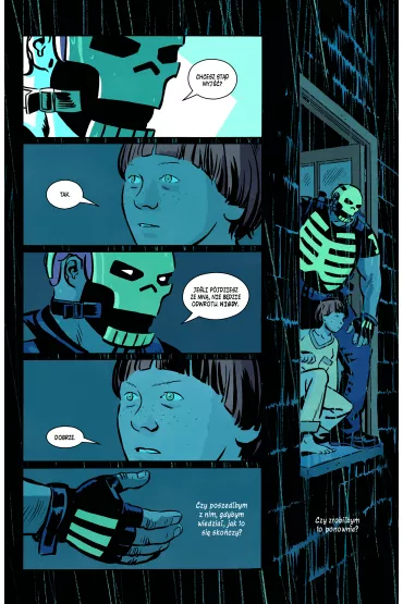 Skulldigger i Kostek. Czarny M�ot - Jeff Lemire, Tonci Zonjic