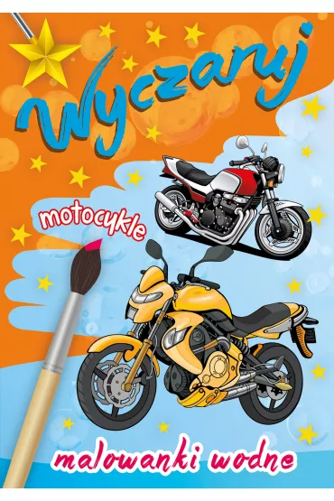 Wyczaruj motocykle malowanki wodne