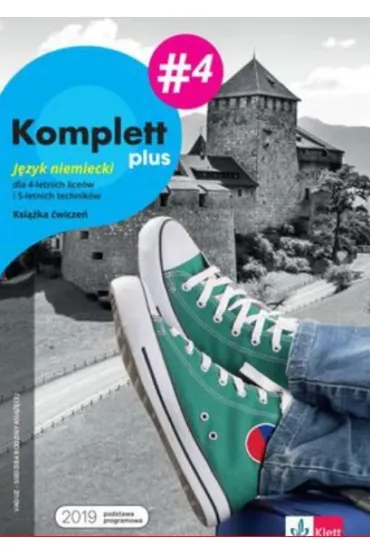 Komplett plus 4. Ksi��ka �wicze� dla 4-letnich lice�w i 5-letnich technik�w