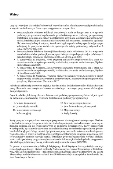 Ucz� si� i rozwijam. Karty pracy. Cz�� 4 - Alicja Tanajewska, Renata Naprawa