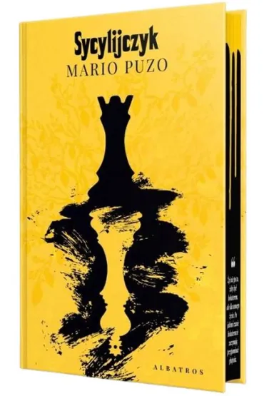 Sycylijczyk (barwione brzegi) - Mario Puzo