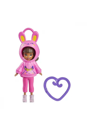 Polly Pocket. Lalka zawieszka 7.5cm Mattel