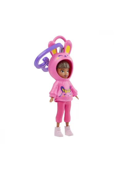 Polly Pocket. Lalka zawieszka 7.5cm Mattel