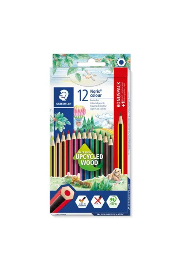 Staedtler Kredki Noris Colour z o��wkiem HB 12 szt.