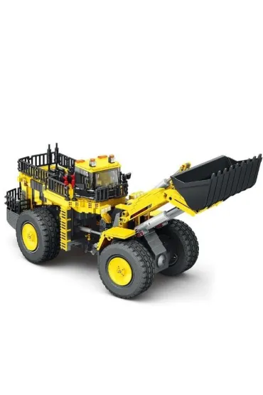 Klocki Loader yellow 1876el
