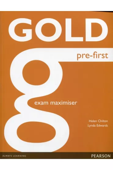 Gold Pre-First Maximiser no key - Helen Chilton, Lynda Edwards