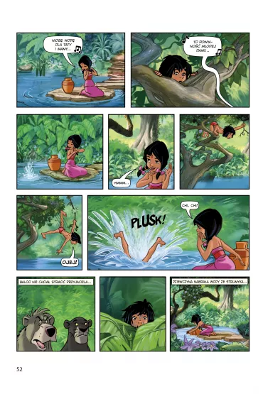 Klasyczne Ba�nie Disneya w komiksie Ksi�ga d�ungli. Klasyczne ba�nie Disneya - Silvia Dell'Amore, Carl Fallberg