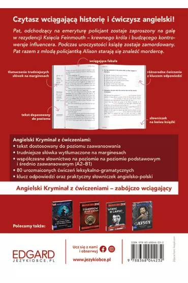 Angielski. Krymina� z �wiczeniami. Blue blood murder / Morderstwo arystokraty - Alexander M. Rivers