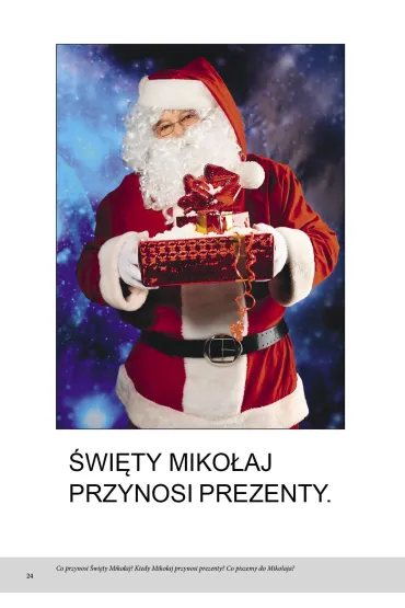 Bo�e Narodzenie bardzo proste czytanki