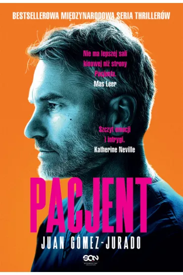 Pacjent. Wielkie Litery - Juan Gomez-Jurado