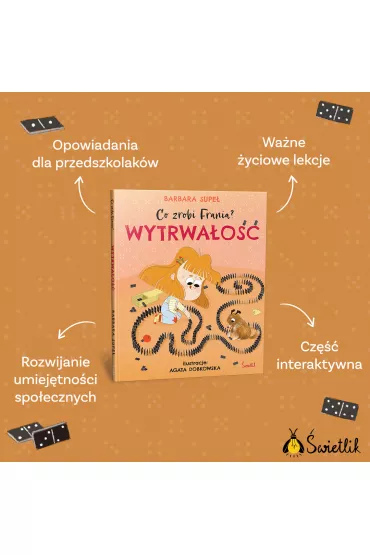 Wytrwa�o��. Co zrobi Frania? - Barbara Supe�
