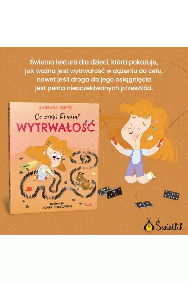 Wytrwa�o��. Co zrobi Frania? - Barbara Supe�