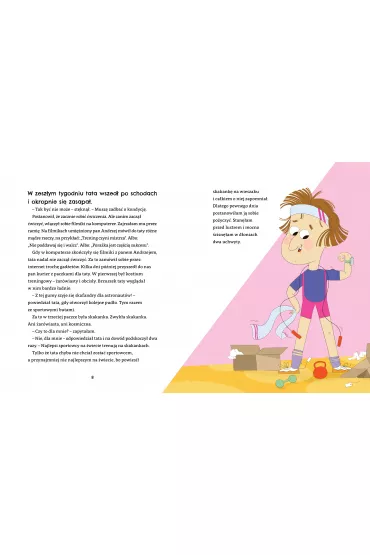 Wytrwa�o��. Co zrobi Frania? - Barbara Supe�