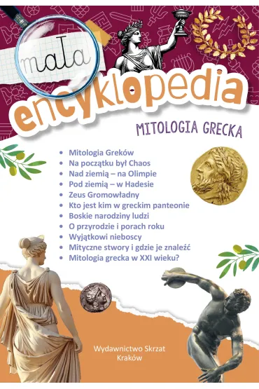 Ksi��ka edu. B5 Ma�a encyklopedia. Mitologia grecka SKRZAT 980409 - Wioleta �y�owska
